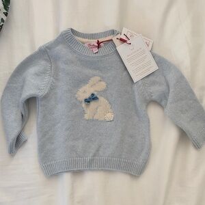 NWT Trotters of London cashmere mix sweater